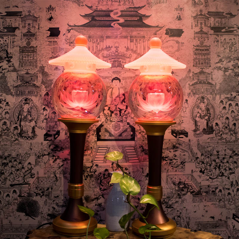 Bán đèn trang trí bàn thờ nhiều mẫu đẹp, bền quá - 0932.808.715 – zalo - 5