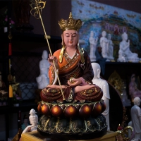 Tượng Phật Đẹp Địa Tạng Vương Bồ Tát - Composite 50cm 1