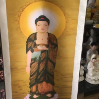 Tranh Lụa Phật A Di Đà – Tranh Lụa Đài Loan 150-55-1