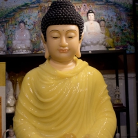 Tượng Phật Thích Ca Đá Thạch Anh 128cm (5)