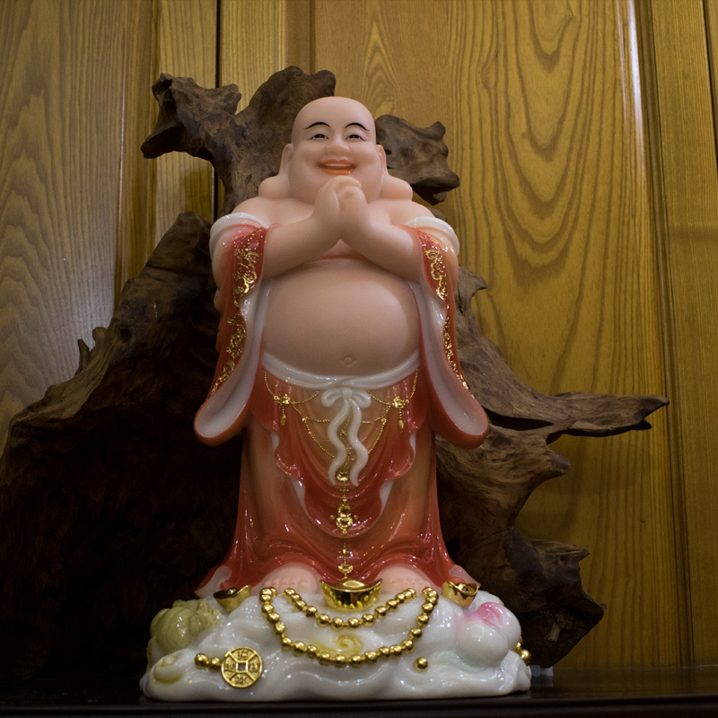 Tượng Phật Di Lặc Đứng Nghênh Hỷ Cao 50Cm | Shop Văn Hóa Phẩm Phật Giáo  Phong Thủy