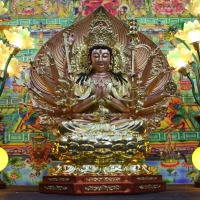 Tượng Phật Chuẩn Đề